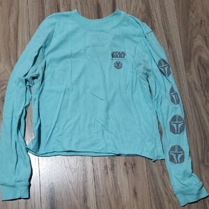 Star Wars Kids Long Sleeve Shirt - Blue